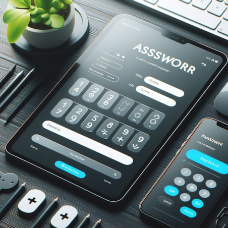 Screenshot of Password Generator